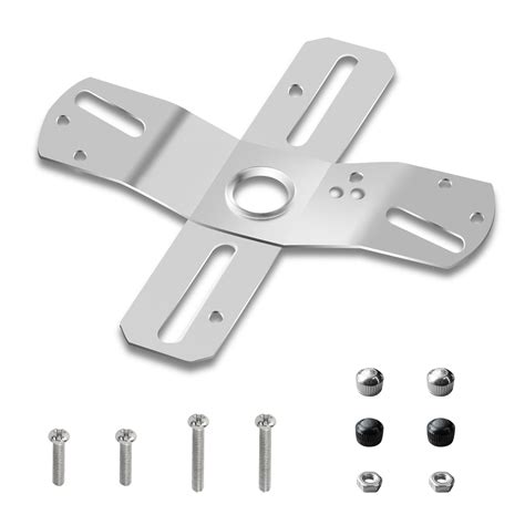 4 electrical box to light bracket|universal light fixture mounting plates.